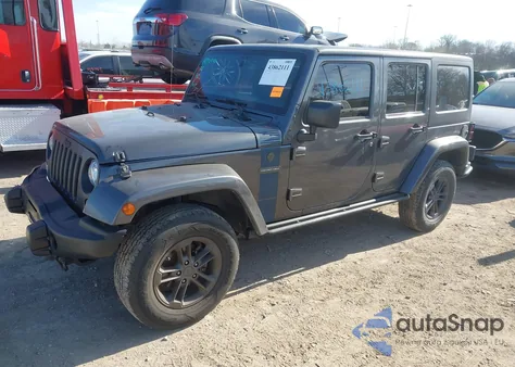 2018 Jeep Wrangler Jk Unlimited Freedom Edition 4X4 z USA, uszkodzony, nr VIN 1C4BJWDG8JL858834